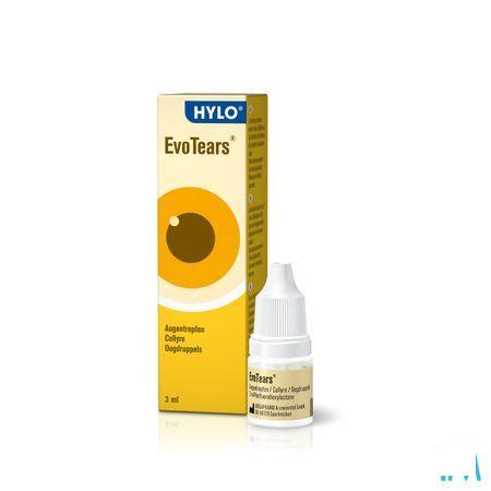 Evotears Collyre 3 ml  -  Ursapharm