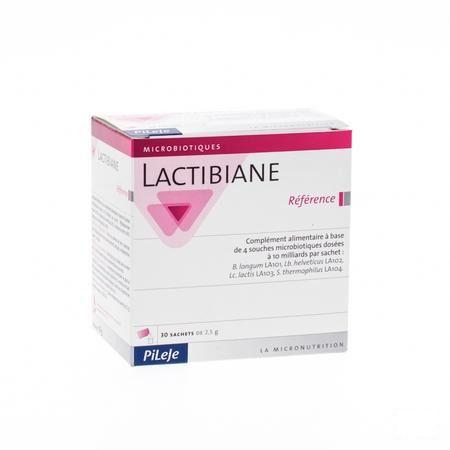 Lactibiane Reference Zakje 30x2,5 gr  -  Pileje