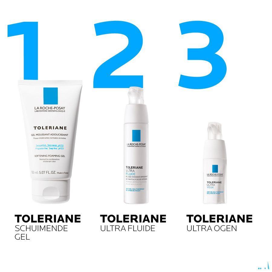 Toleriane Gel Moussant 150 ml  -  La Roche-Posay