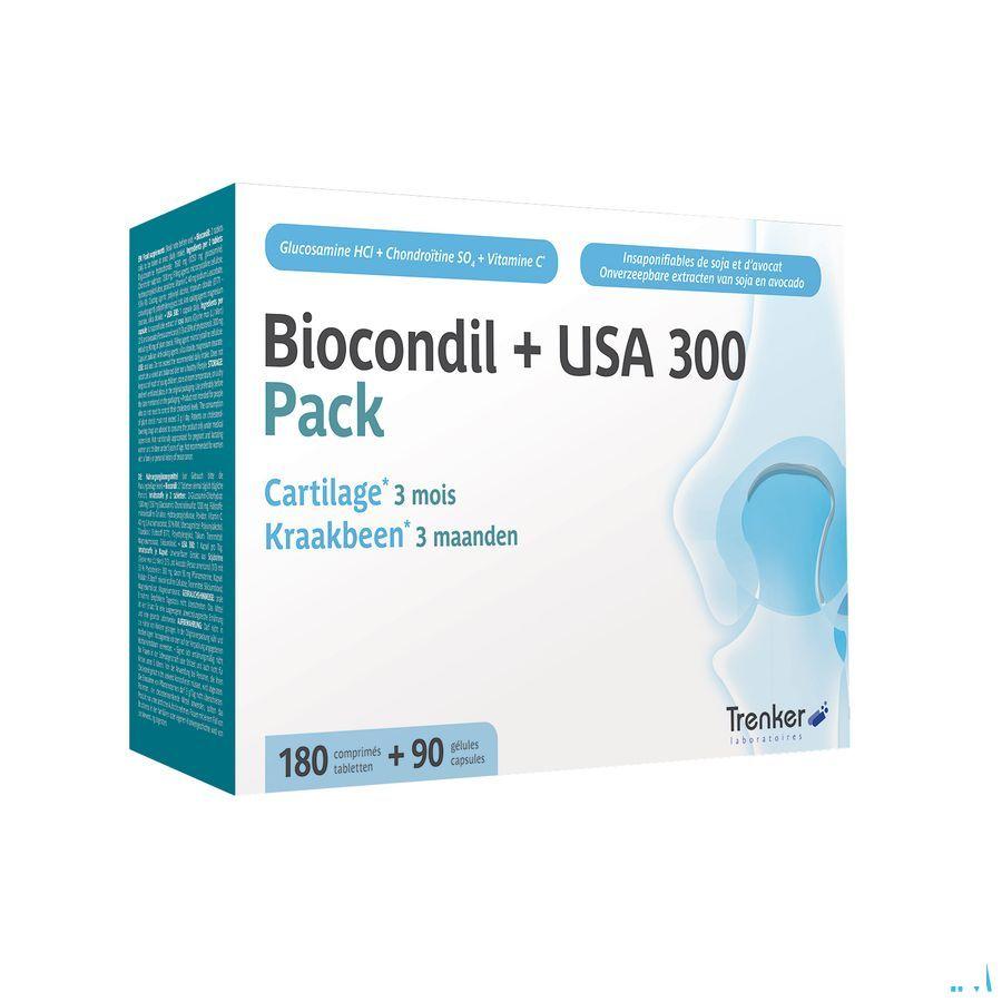 Biocondil Usa 300 Tabletten 180 + Capsule 90  -  Trenker