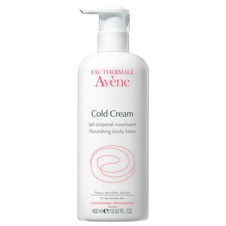 Avene Cold Cream Lait Corporel Tube 400 ml  -  Avene
