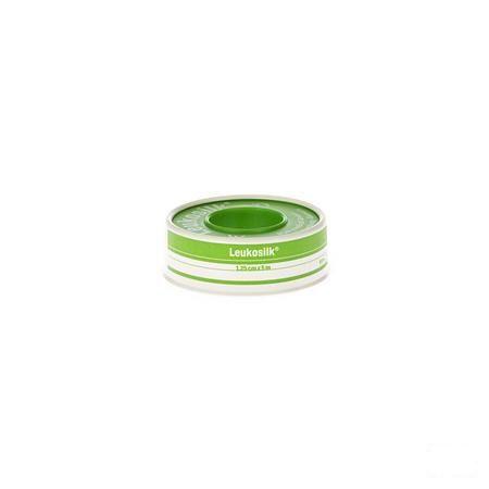 Leukosilk Fourreau Sparadrap 1,25cmx5m 1 0102100