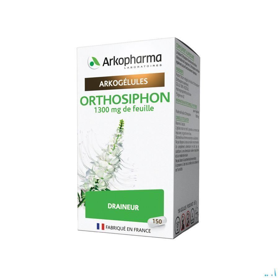 Arkocaps Orthosiphon Plantaardig 150  -  Arkopharma