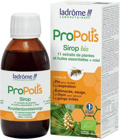 Propolis Siroop suikervrij - Ladrome