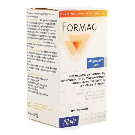 Formag Comprimes 150  -  Pileje