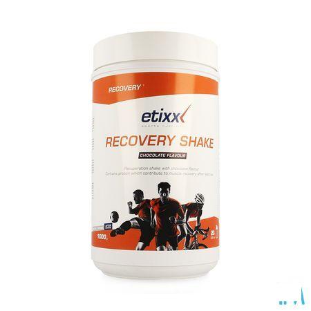 Etixx Recovery Shake Chocolate 1000 gr 