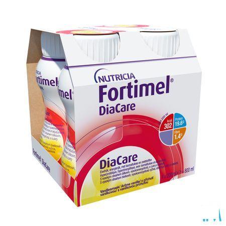 Diacare Vanille 4 x 200 ml