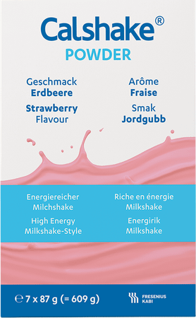 Calshake 87g Fraise/aardbei  -  Fresenius
