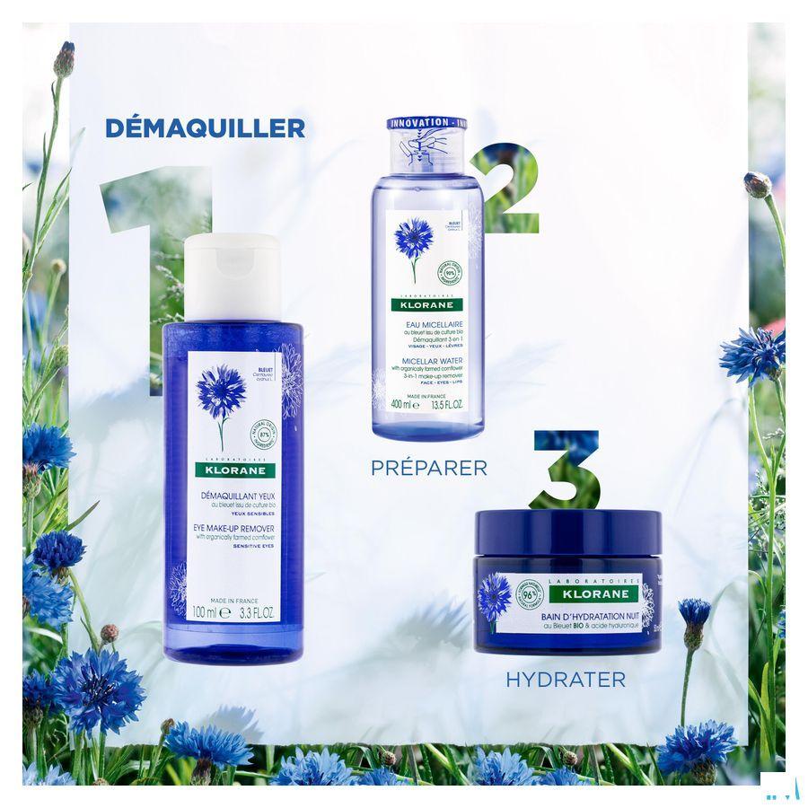 Klorane Bleuet Demaquillant Yeux 100 ml