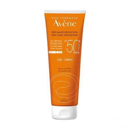Avene Zonnemelk Zeer Hoge Bescherm. Ip50 + 250 ml  -  Avene