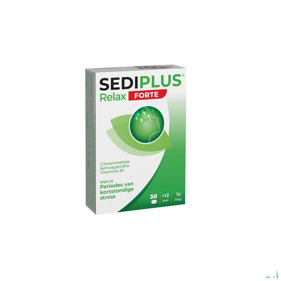 Sediplus Relax Forte Tabletten 30  -  Melisana