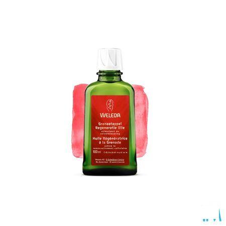 Weleda Granaatappel Regeneratie Olie Flacon 100 ml  -  Weleda