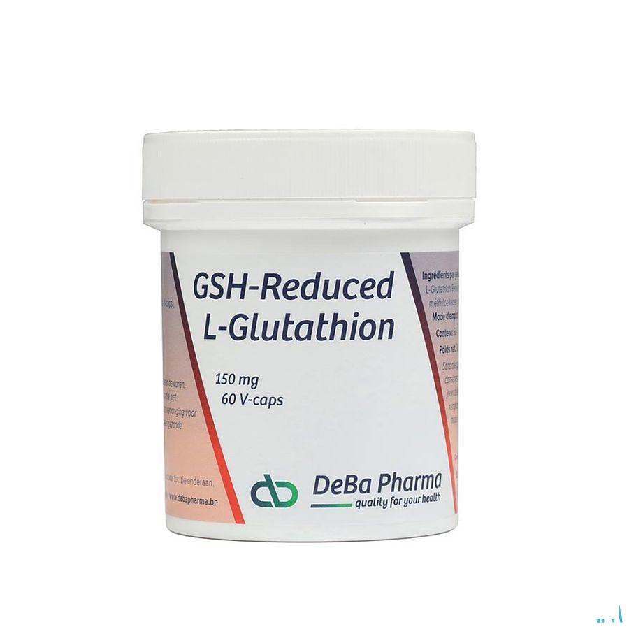 L-glutathion Reduced Capsule 60x150 mg  -  Deba Pharma
