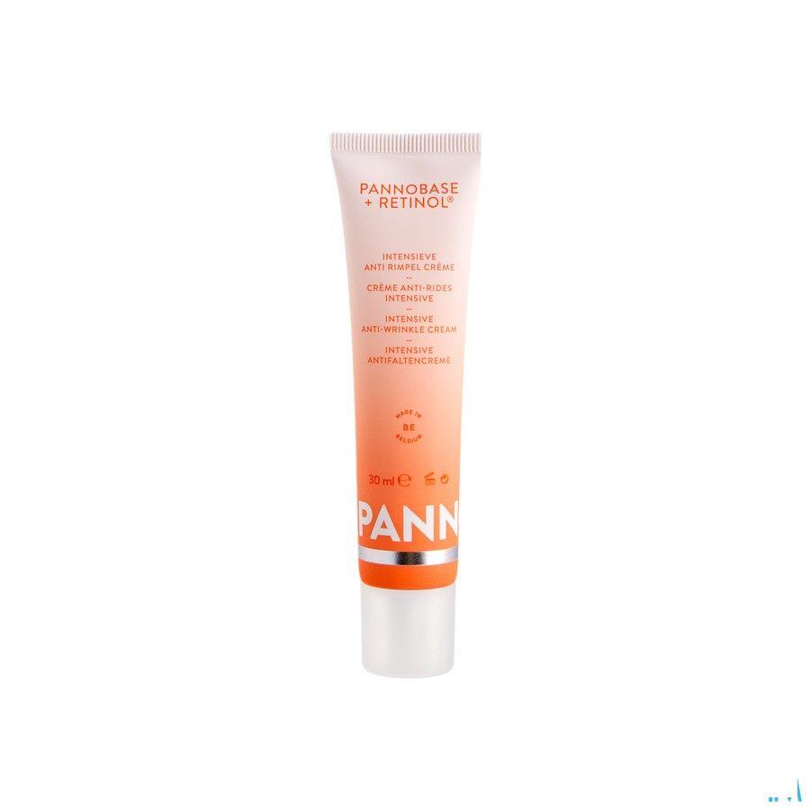 Pannobase + Retinol Anti rimpel Creme 30 ml