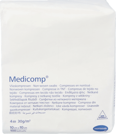 Medicomp 10x10cm 4l. Nst. 100 P/s  -  Hartmann