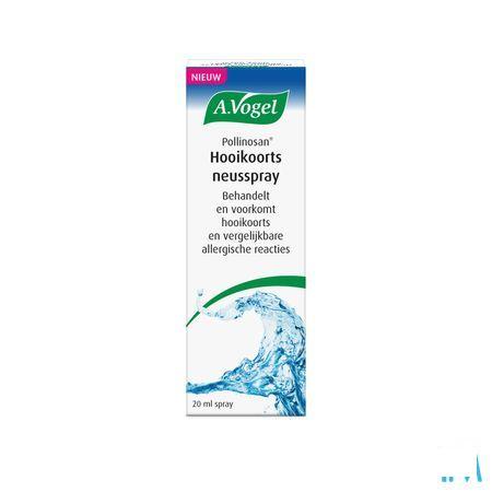 Vogel Pollinosan Hooikoorts Neusspray 20 ml  -  A.Vogel