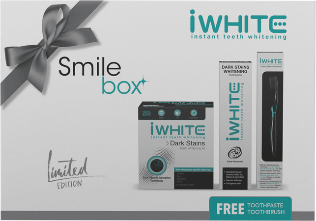 Iwhite Dark Stains Bundlepack Smile Box