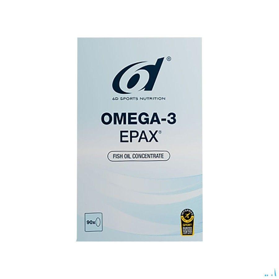 6D Sixd Omega 3 Softgels 90