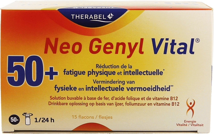Neogenyl Vital Ampoule 15x10 ml