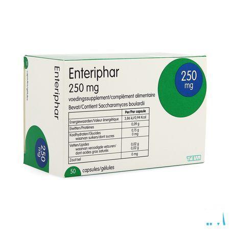 Enteriphar Capsule 50x250 mg 