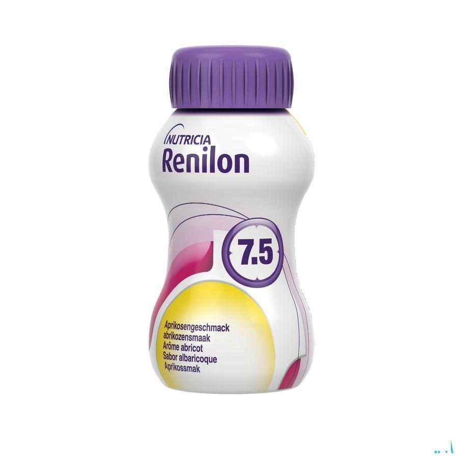 Renilon 7.5 Abrikoos 4X125 ml