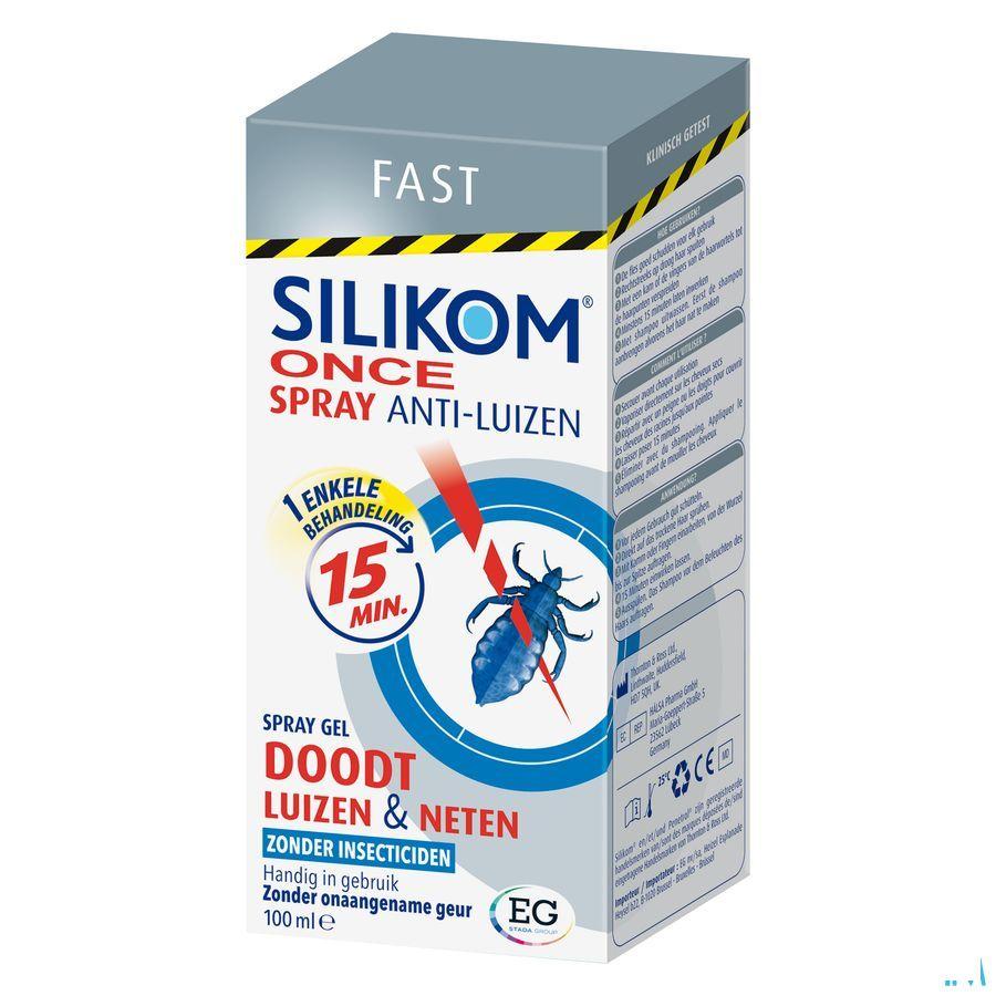 Silikom Once Spray Gel Anti pouce 100 ml  -  EG