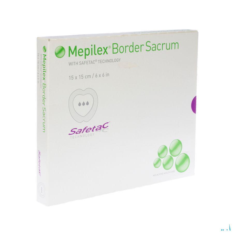 Mepilex Pansement Mousse Sil Abs Ster 15x15cm 5 294300  -  Molnlycke Healthcare