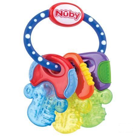 Nuby Koelbijtsleutels - 3m +   -  New Valmar