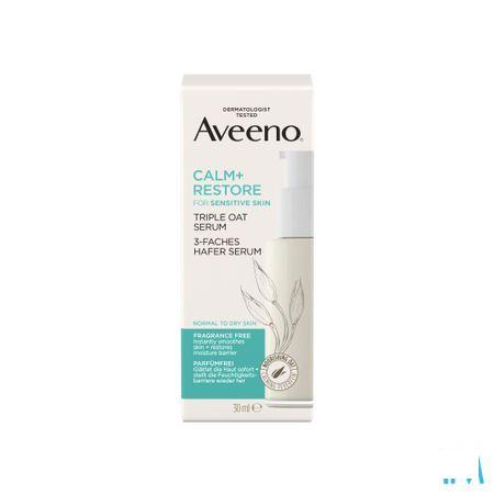 Aveeno Calm+Restore Drievoig Haver Serum 30 ml