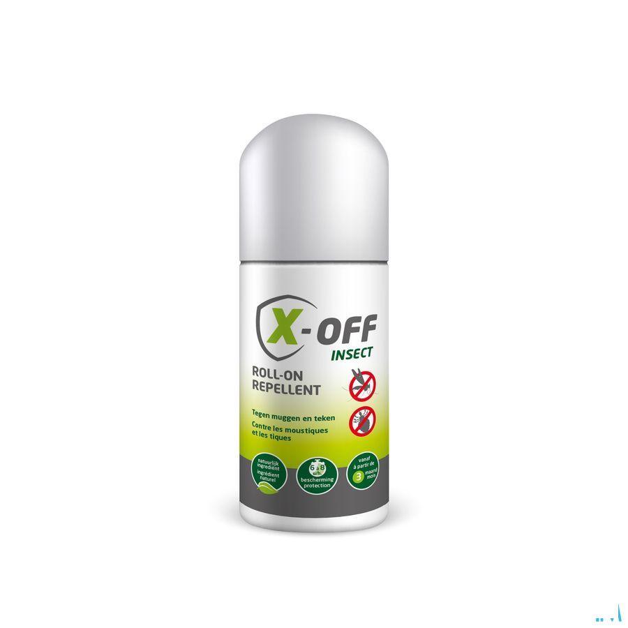 X-off Insect Repellent Roll-on 60 ml 