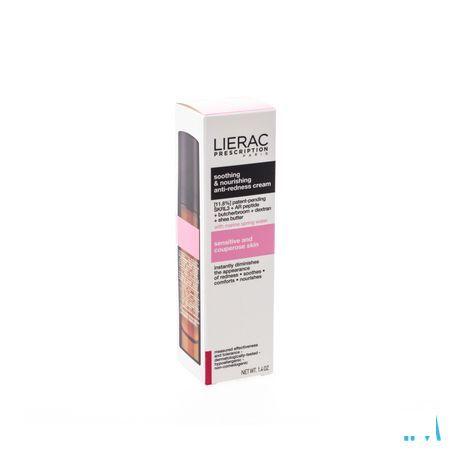 Lierac Prescription Cr. Anti rouge Apais & nouris 40 ml