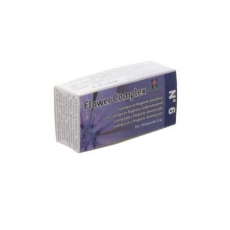 Flower Complex Ongerustheid Micro-comp 100  -  Bioholistic Diffusion