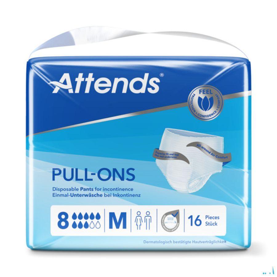 Attends Pull-Ons 8M 1X16  -  Attends