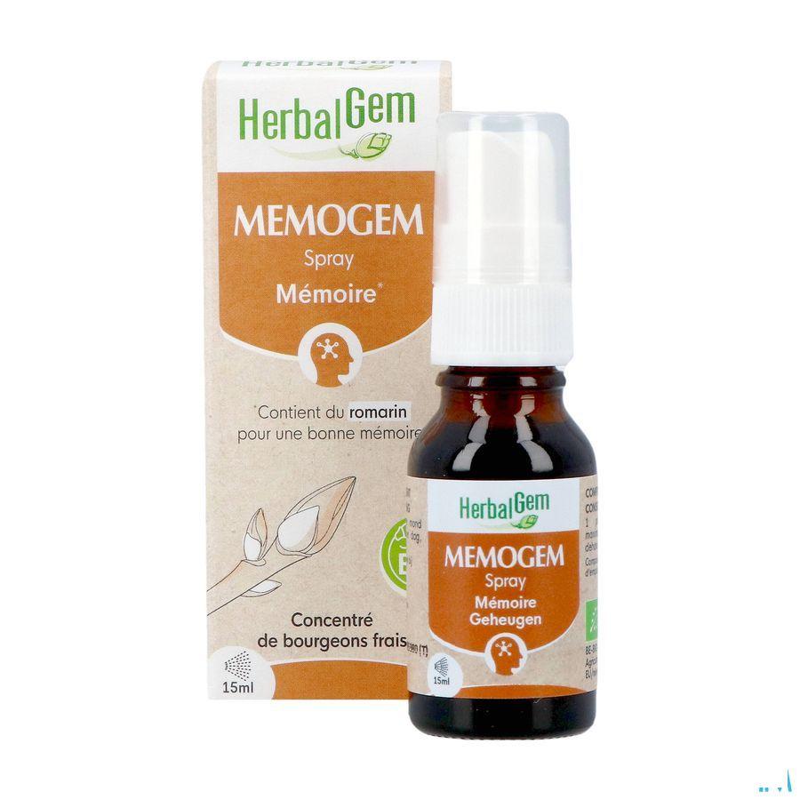 Herbalgem Memogem Spray Bio 15 ml