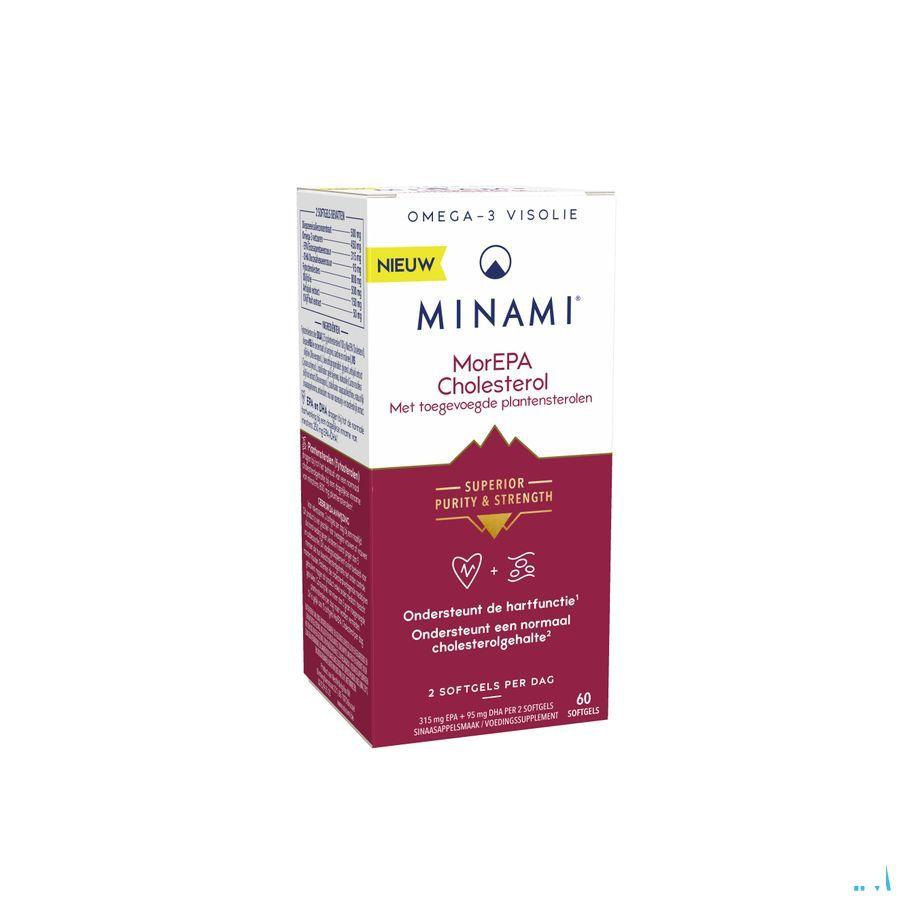 Minami Morepa Cholesterol Caps 60