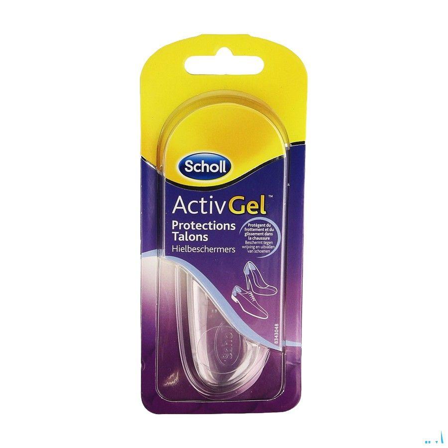 Scholl Activgel Protections Talons Paire