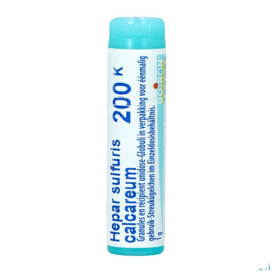 Hepar Sulfuris Calcareum 200K Gl  -  Boiron