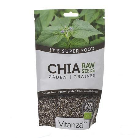 Vitanza Hq Superfood Chia Raw Seeds Bio 200 gr  -  Yvb