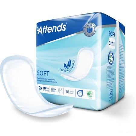 Attends Soft 3 Extra Plus Inleg Anatom. 1x10