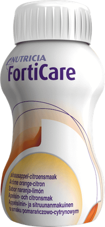 Forticare Drink Sinaas-citroen Fles 4x125 ml 570891  -  Nutricia