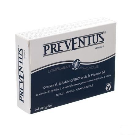 Yalacta Preventus Dragee 54  -  Gelbopharma