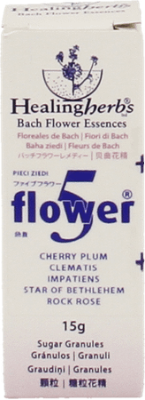 Healing Herbs 5 Flowers Korrels 15 gr