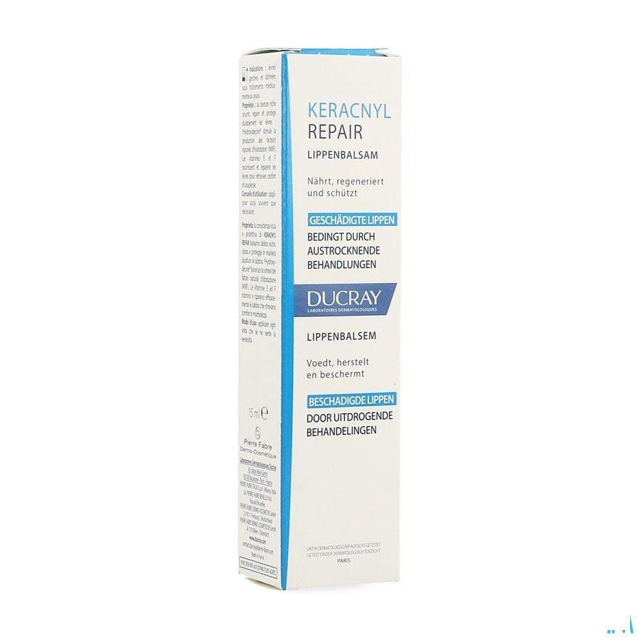 Ducray Keracnyl Repair Lipbalsem 15 ml
