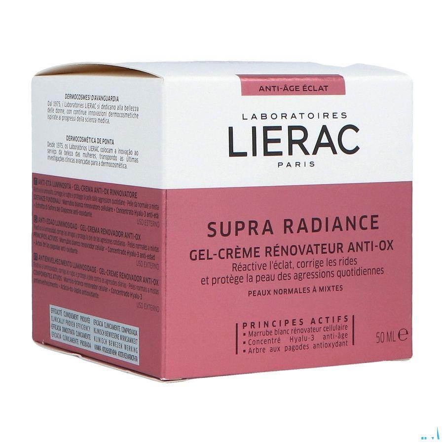 Lierac Supra Radiance Gel Pot 50 ml