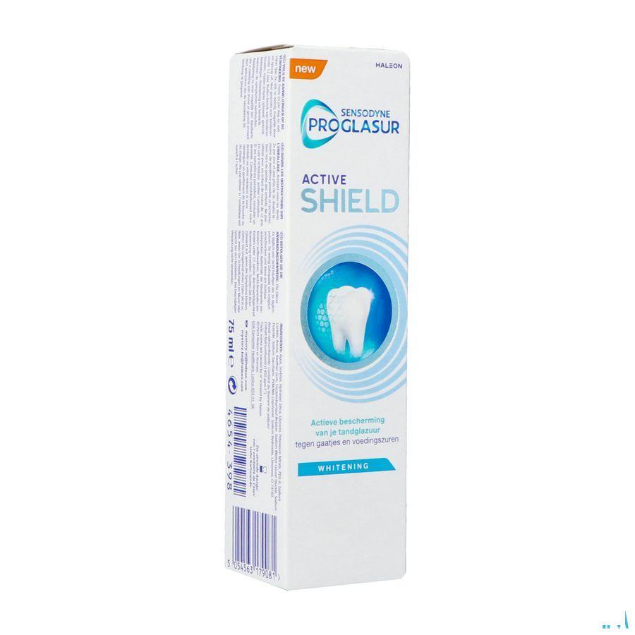Sensodyne Proglasur Act.Shield Whiten.Dentifrice 75 ml