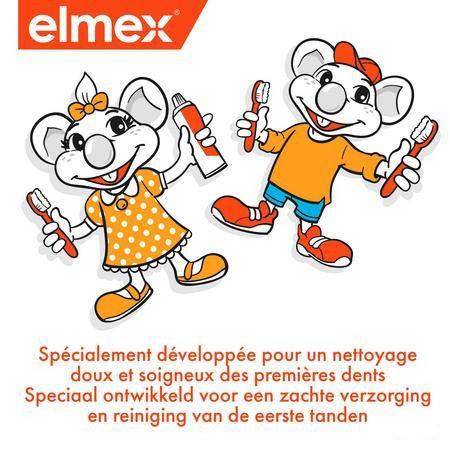 Elmex Leertandenborstel 0-3J Zacht