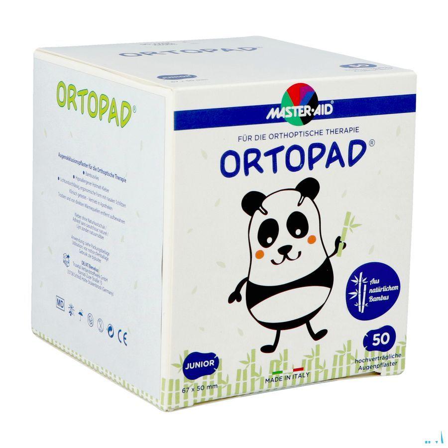 Ortopad Wit Junior Oogpleister 50