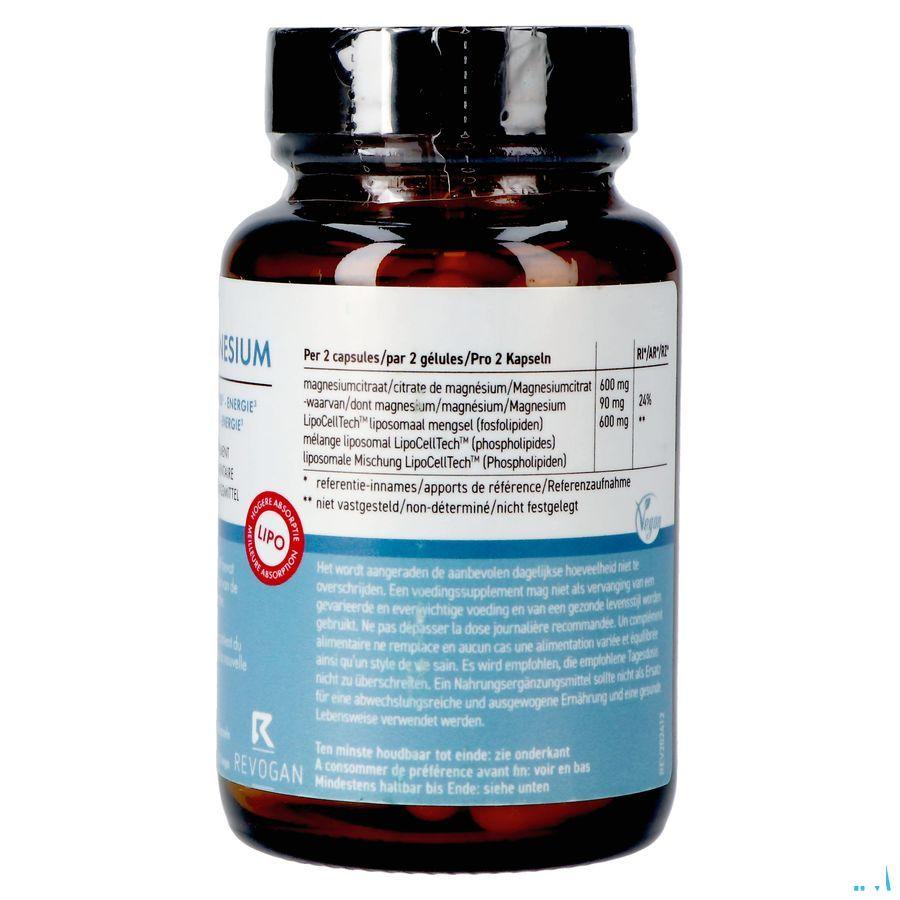 Lipo Magnesium Caps 60 Revogan