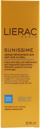 Lierac Sunissime Serum Herstellend Intens 30 ml