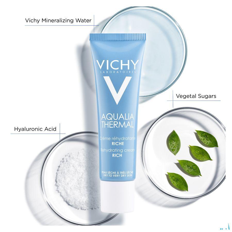 Vichy Aqualia Rijke Creme Reno 30 ml  -  Vichy
